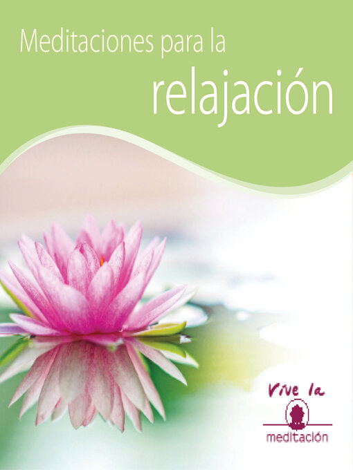 Title details for Meditación para la relajación by Gueshe Kelsang Gyatso - Available